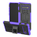 Samsung Galaxy S10 Plus      Heavy Duty Case    Purple