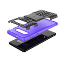 Samsung Galaxy S10 Plus      Heavy Duty Case    Purple
