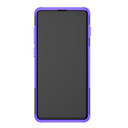 Samsung Galaxy S10 Plus      Heavy Duty Case    Purple