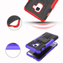 Samsung Galaxy A8 Plus 2018      Heavy Duty Case    Green