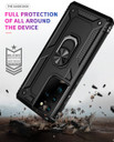 Samsung Galaxy S21 Ultra      Military Armour Case    Black