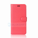 Galaxy J3 Pro/J3 2017      Pu Wallet Case    [Red]