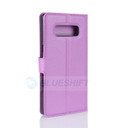 Galaxy Note 8      Pu Wallet Case    [Purple]