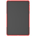 Samsung Galaxy Tab S9+ X810    Heavy Duty Case    Red