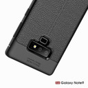 Samsung Galaxy Note 9      Leather Texture Case    Black