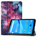  Lenovo Tab M7 (3rd Gen) TB-7306F    Designer Tri-Fold Case      Galaxy