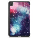  Lenovo Tab M7 (3rd Gen) TB-7306F    Designer Tri-Fold Case      Galaxy