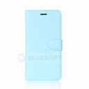 Galaxy J3 Pro/J3 2017      Pu Wallet Case    [Lightblue]