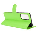 Galaxy A72      Pu Wallet Case    [Green]