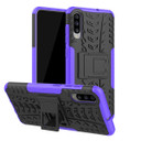 Samsung Galaxy A70      Heavy Duty Case    Purple
