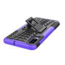 Samsung Galaxy A70      Heavy Duty Case    Purple