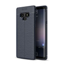 Samsung Galaxy Note 9      Leather Texture Case    Navy
