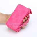 Samsung Galaxy S7 Edge      Deluxe Zipper Case    Rose