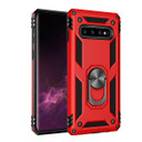Samsung Galaxy S10 Plus      Military Armour Case    Red