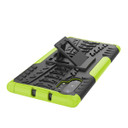 Samsung Galaxy Note 10 Plus      Heavy Duty Case    Green