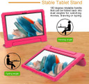 Samsung Galaxy Tab A8 10.5 (2021) X200    EVA Shockproof Case    Rose