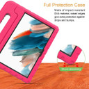 Samsung Galaxy Tab A8 10.5 (2021) X200    EVA Shockproof Case    Rose