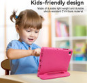 Samsung Galaxy Tab A8 10.5 (2021) X200    EVA Shockproof Case    Rose