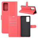 Galaxy Note 20      Pu Wallet Case    [Red]