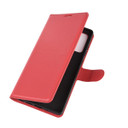 Galaxy Note 20      Pu Wallet Case    [Red]