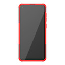 Samsung Galaxy A21s      Heavy Duty Case    Red