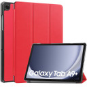 Samsung Galaxy Tab A9+ X210    Tri-Fold PU Case    Red