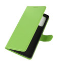 Galaxy Note 20      Pu Wallet Case    [Green]