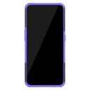Samsung Galaxy A80/A90      Heavy Duty Case    Purple