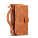 Samsung Galaxy S20      Deluxe Zipper Case    Brown