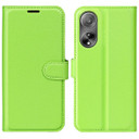 Oppo A98 5G      Pu Wallet Case    [Green]