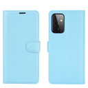 Galaxy A72      Pu Wallet Case    [Lightblue]