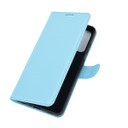 Galaxy A72      Pu Wallet Case    [Lightblue]
