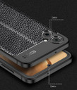 Samsung Galaxy A05      Leather Texture Case    Black
