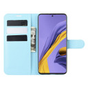 Galaxy A51      Pu Wallet Case    [Lightblue]