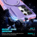 Samsung Galaxy S24 Ultra      Magsafe Sliding Cover Case    Purple