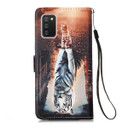 Samsung Galaxy A03s      Designer PU Case      Cat&Tiger