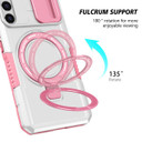 Samsung Galaxy S22+      Magsafe Sliding Cover Case    PinkWhite