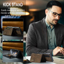 Samsung Galaxy Z Fold4 5G      Magnetic Wallet    Coffee