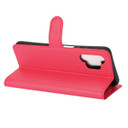 Galaxy A32 4G      Pu Wallet Case    [Red]