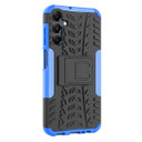 Samsung Galaxy A25 5G      Heavy Duty Case    Blue