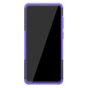 Samsung Galaxy A71      Heavy Duty Case    Purple