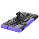 Samsung Galaxy A71      Heavy Duty Case    Purple