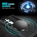 Samsung Galaxy S23 Ultra      Magsafe Sliding Cover Case    Black