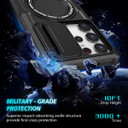 Samsung Galaxy S23 Ultra      Magsafe Sliding Cover Case    Black