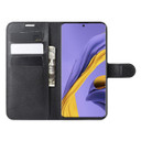 Galaxy A51      Pu Wallet Case    [Black]