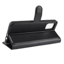 Galaxy A51      Pu Wallet Case    [Black]