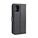 Galaxy A51      Pu Wallet Case    [Black]
