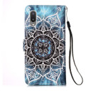 Samsung Galaxy A02      Designer PU Case      Mandala