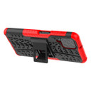 Samsung Galaxy A22 4G      Heavy Duty Case    Red