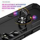 Samsung Galaxy A05s      Military Armour Ring Case    Black